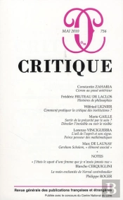 Critique 756