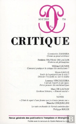 Bertrand.pt - Critique 756