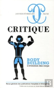 Critique 764- 765. Bodybuilding Ou La Pr