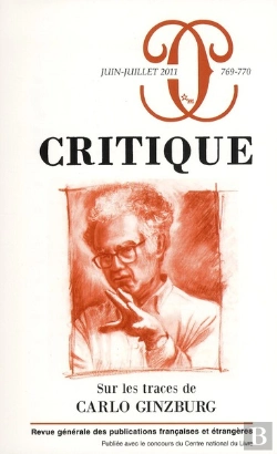 Bertrand.pt - Critique 769- 770: Carlo Ginzburg Et L'H