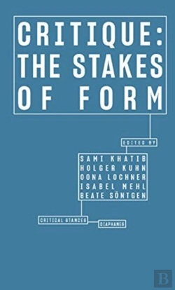 Bertrand.pt - Critique Â€“ The Stakes Of Form