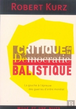 Bertrand.pt - Critique De La Démocratie Balistique