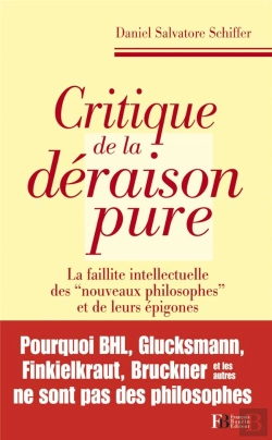 Bertrand.pt - Critique De La Déraison Pure