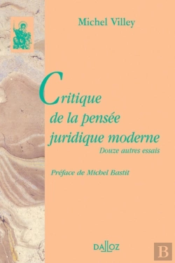 Bertrand.pt - Critique De La Pensée Juridique Moderne. Douze Autres Essais - Réimpression De L'Édition De 1976