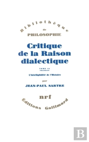 Critique De La Raison Dialectique / Questions De Méthode