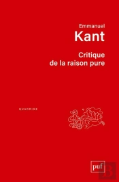 Critique De La Raison Pure (8ed)