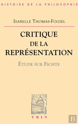 Bertrand.pt - Critique De La Représentation