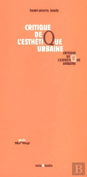 Critique De L'Esthetique Urbaine