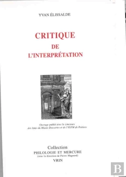 Bertrand.pt - Critique De L'Interprétation