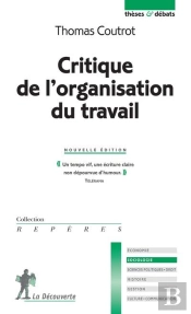 Critique De L'Organisation Du Travail