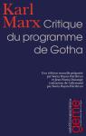 Critique Du Programme De Gotha