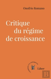 Critique Du Régime De Croissance