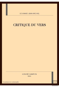 Bertrand.pt - Critique Du Vers