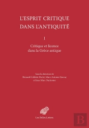 Critique Et Licence Dans La Grèce Antique