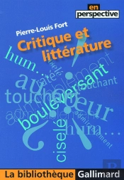 Critique Et Littérature