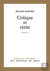 Critique Et Vérité