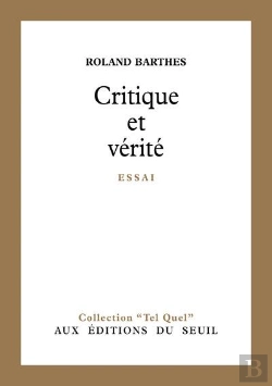 Bertrand.pt - Critique Et Vérité