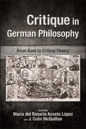 Critique In German Philosophy