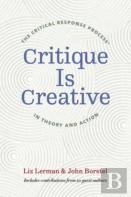 Critique Is Creative