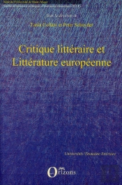 Critique Littéraire Et Littérature Européenne