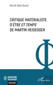 Critique Matérialiste D'Être Et Temps De Martin Heidegger