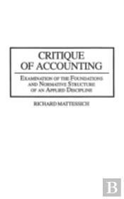 Critique Of Accounting
