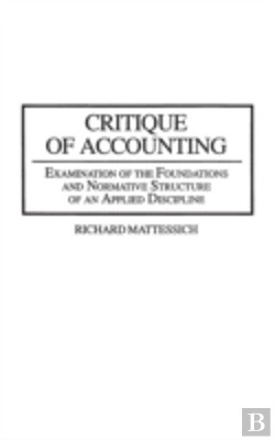 Bertrand.pt - Critique Of Accounting