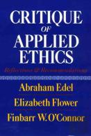 Critique Of Applied Ethics