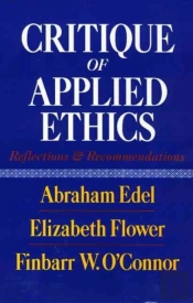 Critique Of Applied Ethics