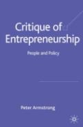 Critique Of Entrepreneurship