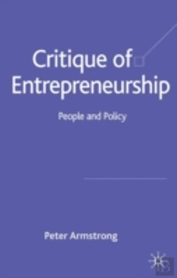 Bertrand.pt - Critique Of Entrepreneurship