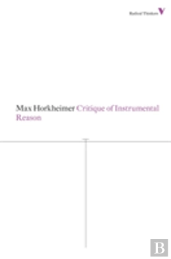 Bertrand.pt - Critique Of Instrumental Reason