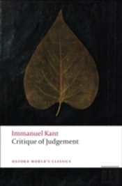 Critique Of Judgement