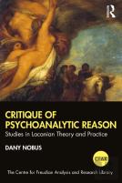 Critique Of Psychoanalytic Reason