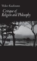 Critique Of Religion And Philosophy