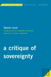 Critique Of Sovereignty