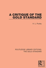 Critique Of The Gold Standard