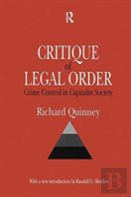 Critique Of The Legal Order