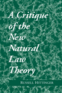 Critique Of The New Natural Law Theory