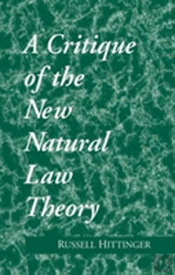 Bertrand.pt - Critique Of The New Natural Law Theory