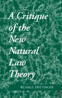 Bertrand.pt - Critique Of The New Natural Law Theory