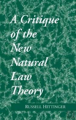 Bertrand.pt - Critique Of The New Natural Law Theory