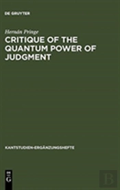 Critique Of The Quantum Power Of Judgment