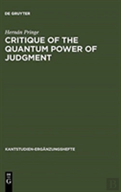 Bertrand.pt - Critique Of The Quantum Power Of Judgment