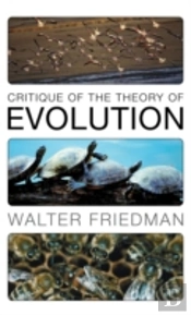 Critique Of The Theory Of Evolution