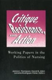 Critique, Resistance And Action