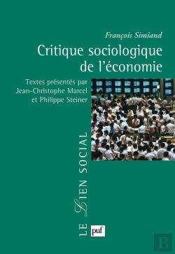 Bertrand.pt - Critique Sociologique De L'Économie