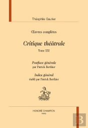 Critique Théâtrale Tome 21