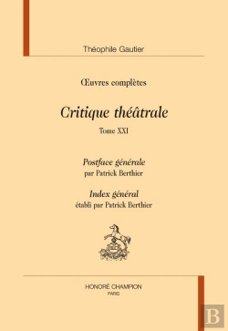 Bertrand.pt - Critique Théâtrale Tome 21