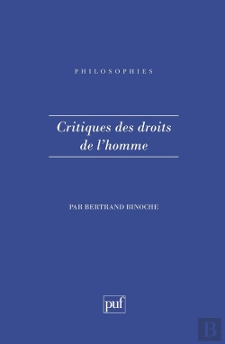 Bertrand.pt - Critiques Des Droits De L'Homme